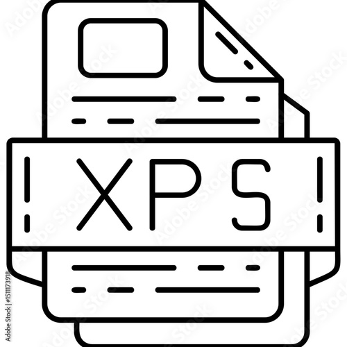 XPS file format Icon