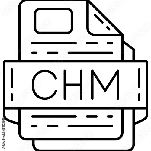 CHM file format Icon