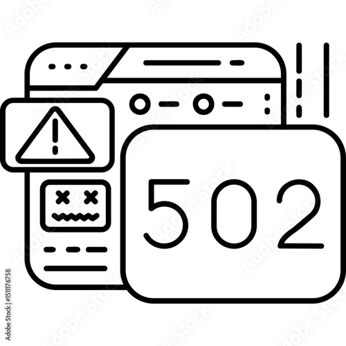 Bad Gateway Icon