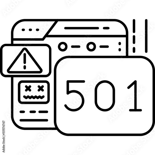 Not Implemented Icon