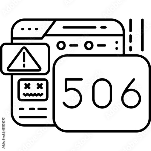 Variant Also Negotiates Icon