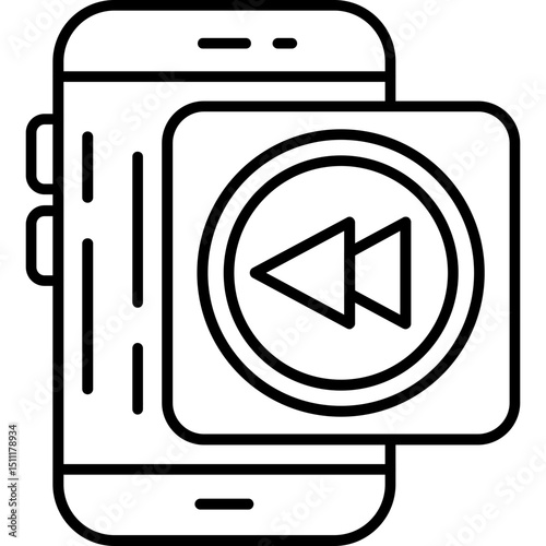 Rewind Icon