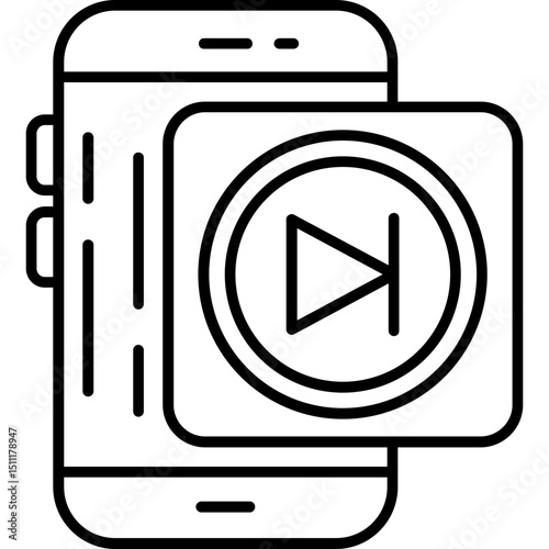 Skip next Icon