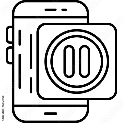 Pause Icon