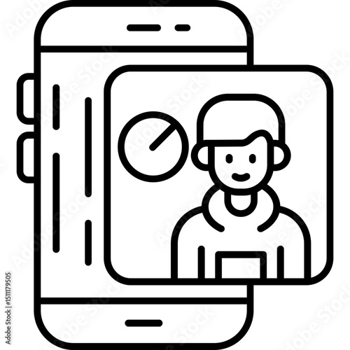 Unblock user Icon