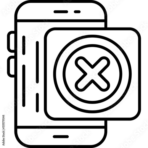 Decline Icon