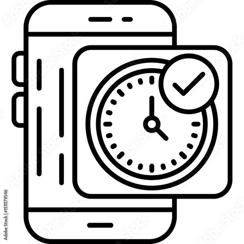 Set reminder Icon