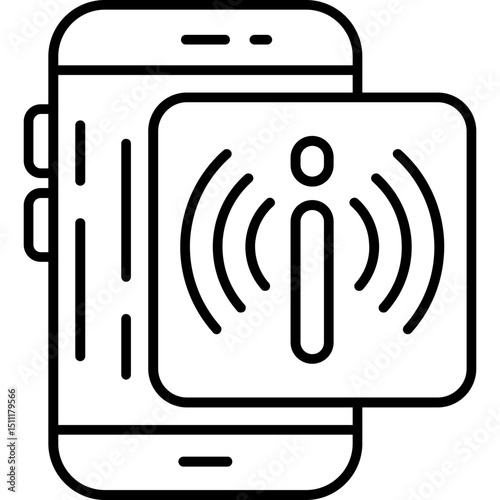 Mobile hotspot Icon