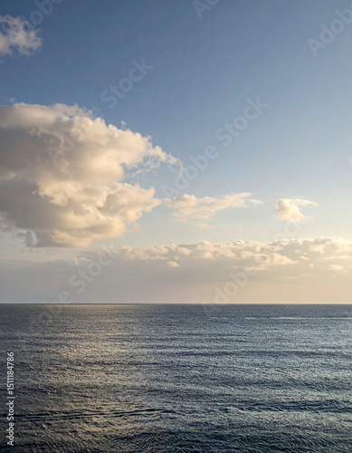 Wallpaper Mural Beautiful nature, sky and clouds and seascape - 아름다운 자연, 하늘과 구름과 바다 풍경 Torontodigital.ca