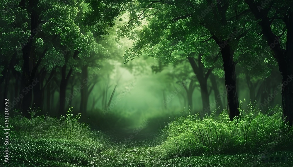 Obraz premium forest, nature, trees