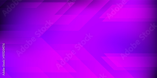 Abstract modern purple vector background with geometric shape. perfect for tech, gaming, and creative projects.
