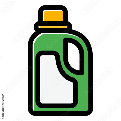 detergent vector icon