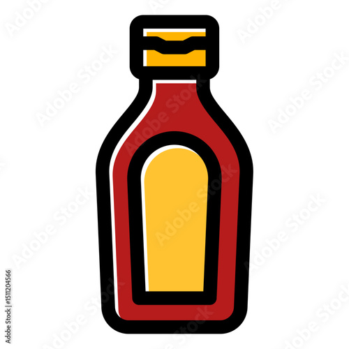 tomato ketchup icon