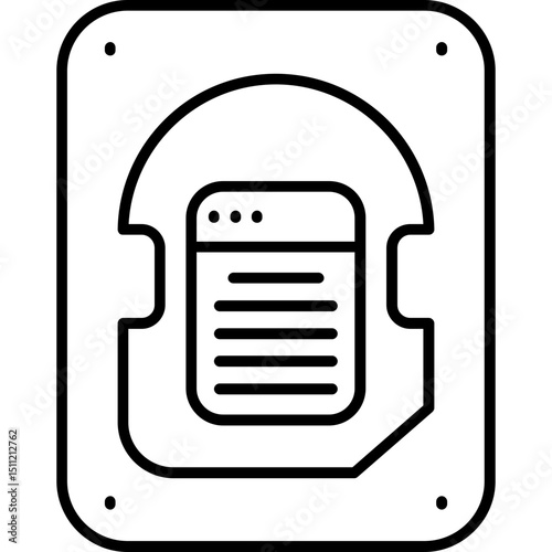 HDD Icon