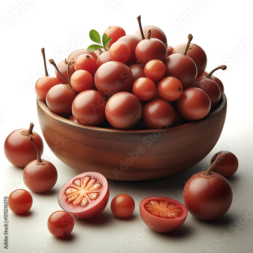 phalsa fruit in bowal
