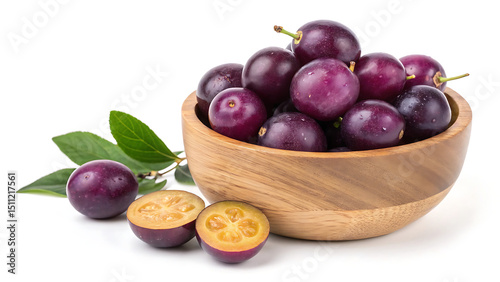 phalsa fruit in bowal photo