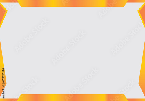 Abstract elegant white luxury background with gold line element