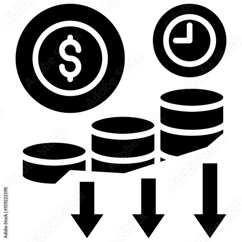 Depreciation Icon