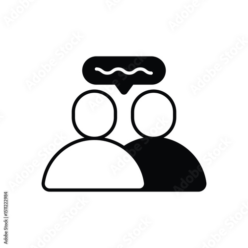 Communication Vector icon