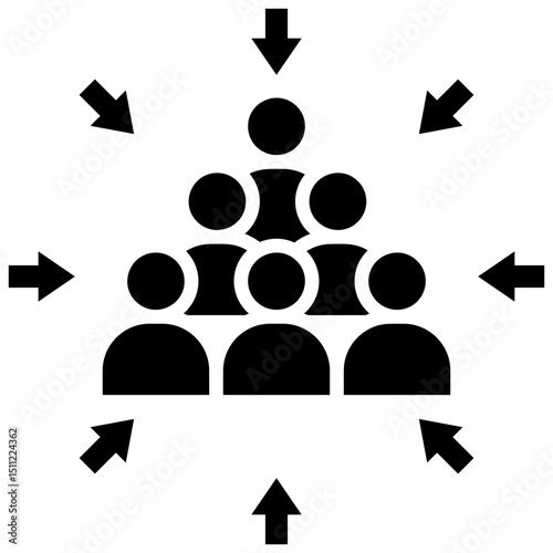 Gathering Icon