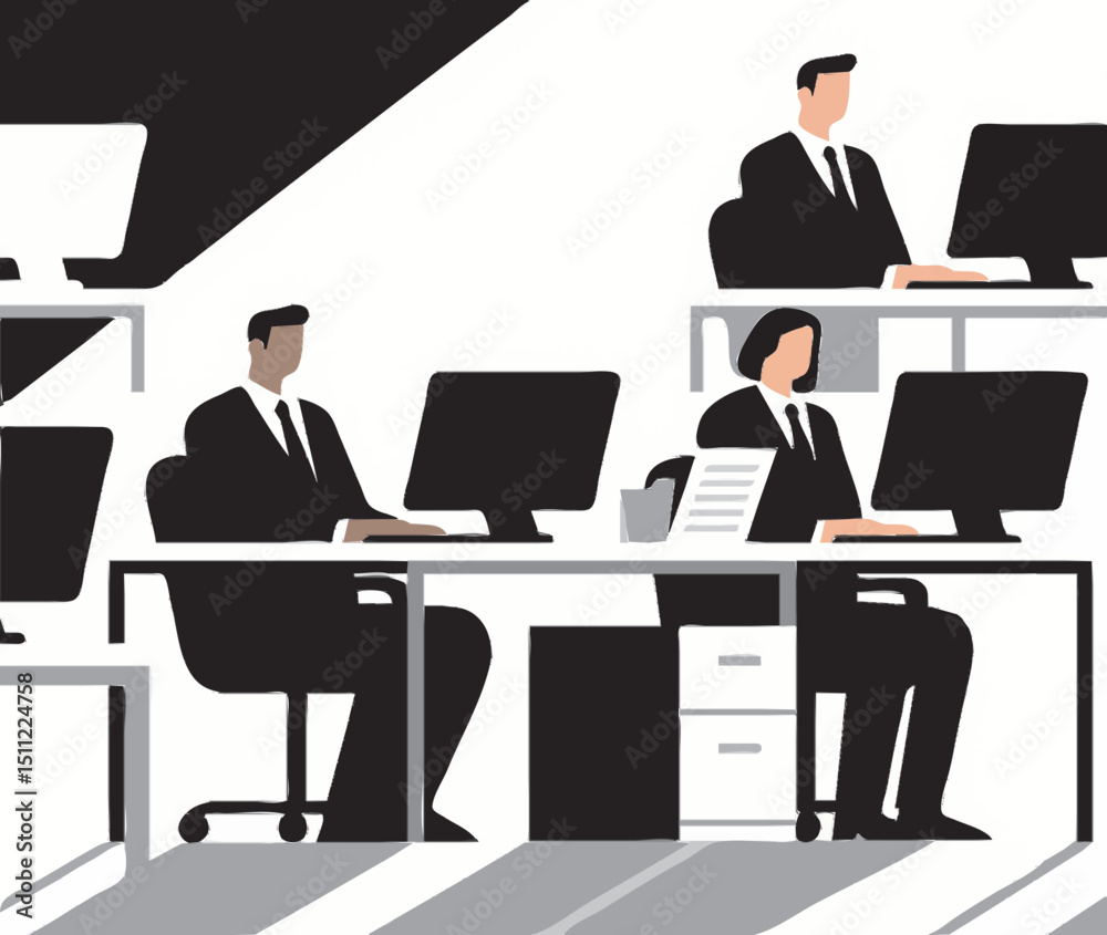 business people working together business people working together