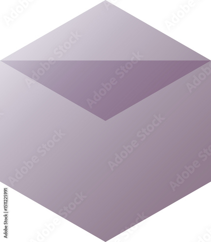 abstract cubic perspective line element