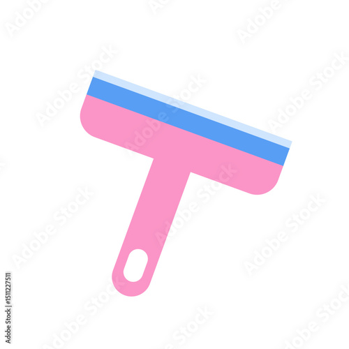 Window cleaner - Window squeegee