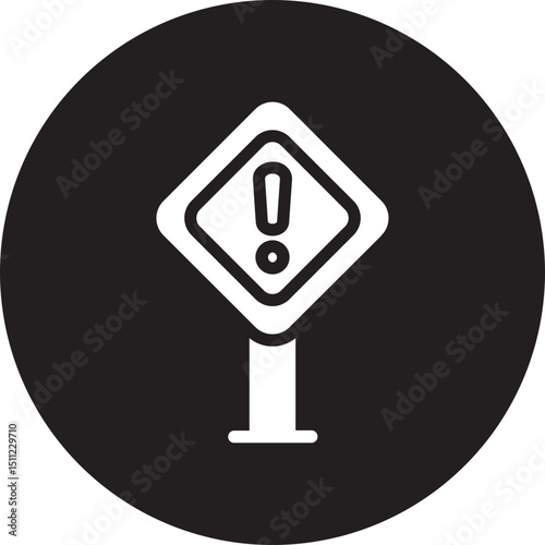 alert glyph icon