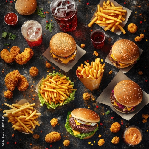 Fast food feast