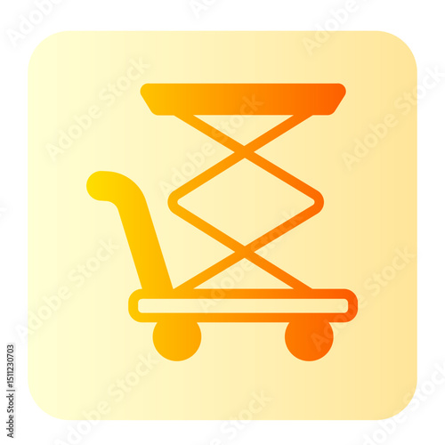 lifter gradient icon