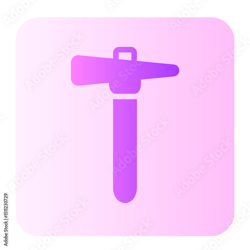 pickaxe gradient icon