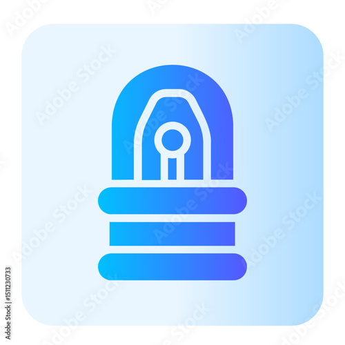 Siren gradient icon