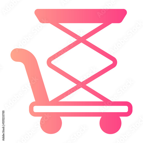 lifter gradient icon