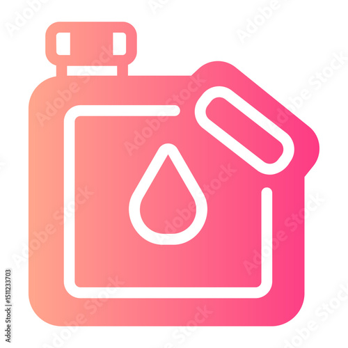 jerrycan gradient icon