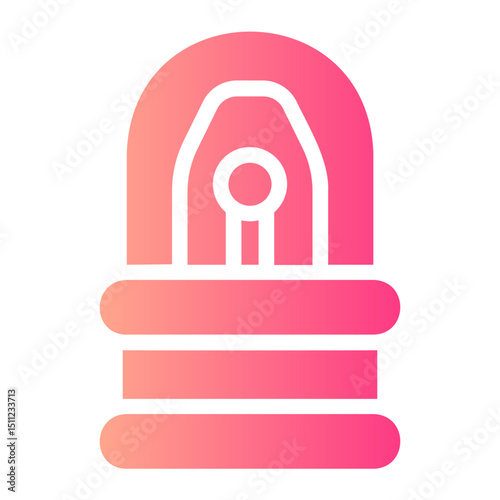 Siren gradient icon