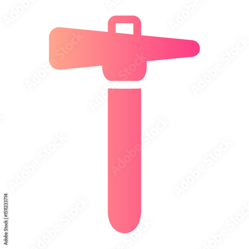 pickaxe gradient icon