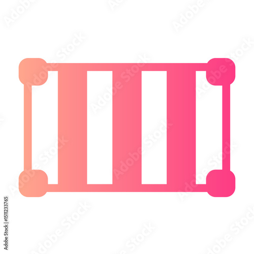container gradient icon