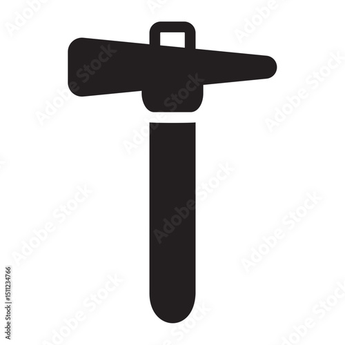 pickaxe glyph icon