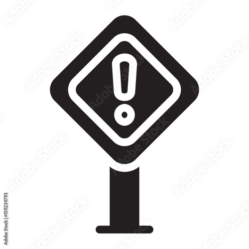 alert glyph icon