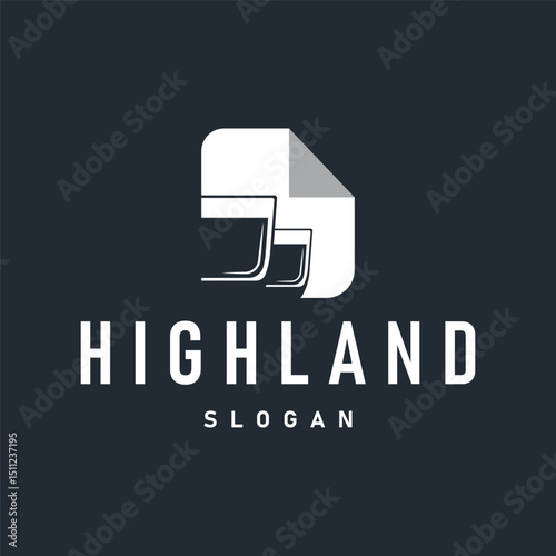 simple minimalist whiskey logo design, bourbon drink design old retro vintage ornament illustration symbol brand product template, business, bar, cafe, restaurant