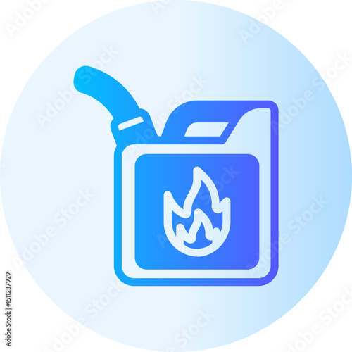 gas can gradient icon