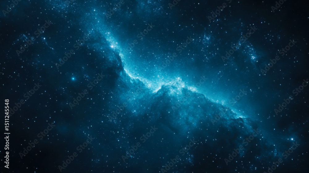 Fototapeta premium Details of Milky Way background