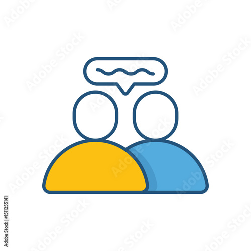 Communication Vector icon