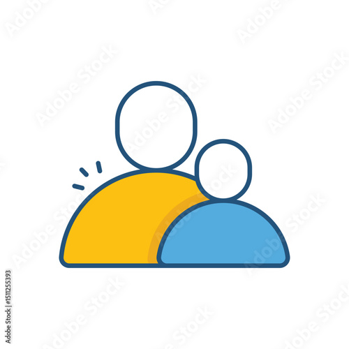 Mentor Vector icon