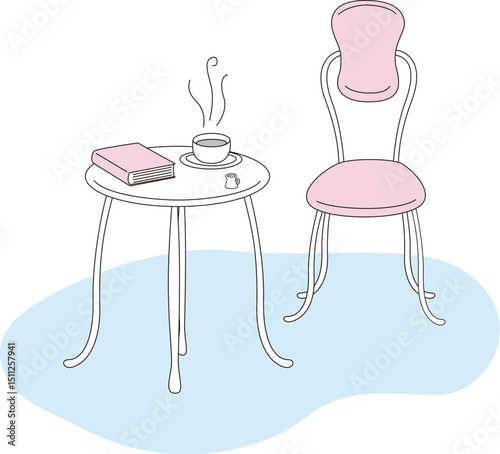 カフェ休憩