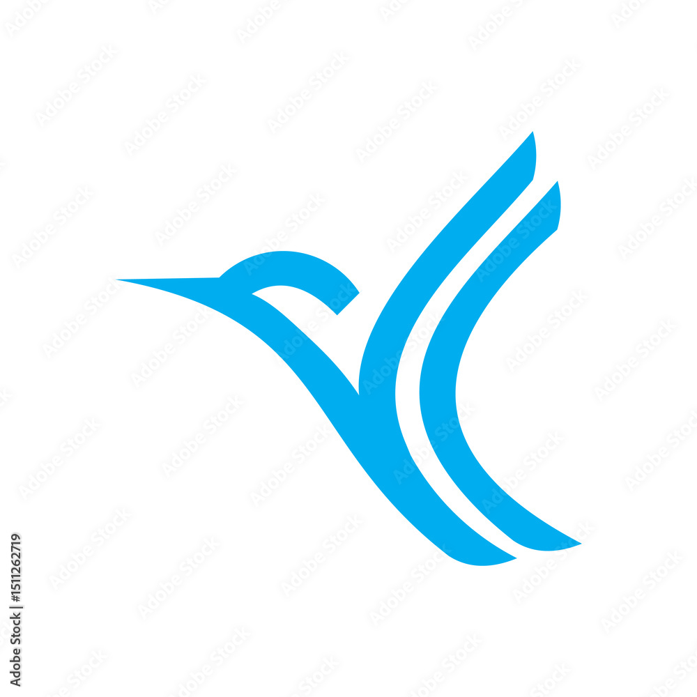 Obraz premium bird logo.eps