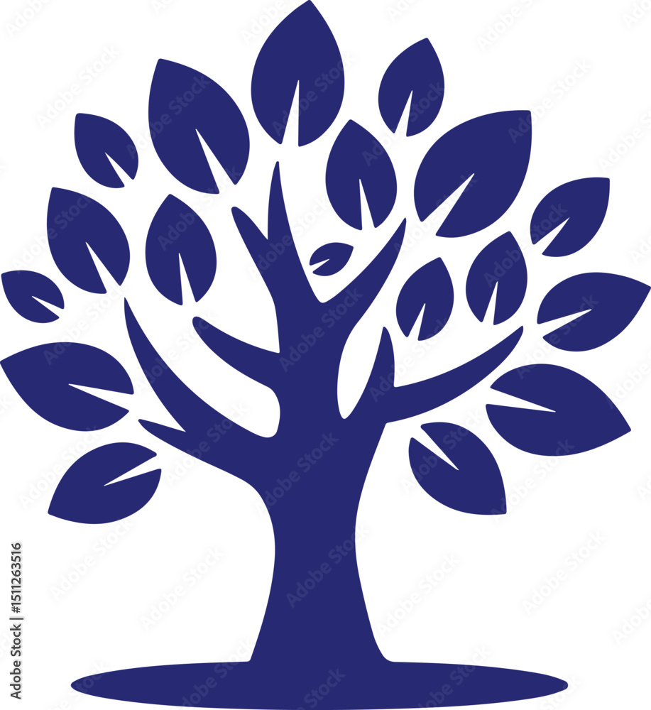 Fototapeta premium Beautiful Tree Illustration Art Design