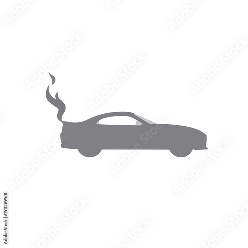 Car on Fire  A Powerful Symbol of Destruction and Loss