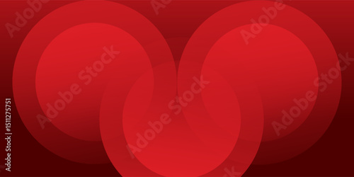 Red abstract background. Dynamic shapes composition. very good. vector illustration. modern. eps10