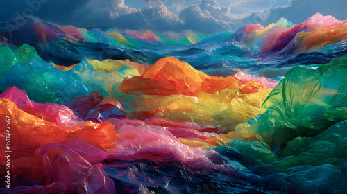 Plastic storm